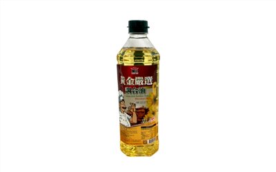 黃金嚴選調合油  1L