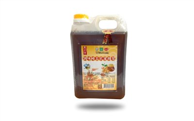 【黑珍寶】調味蜂王乳蜜糖漿  3000gx10入(箱)