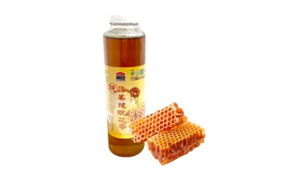 晶美龍眼花蜜  850g