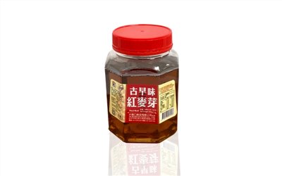 古早味紅麥芽  600g