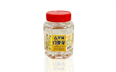 古早味白麥芽  600g