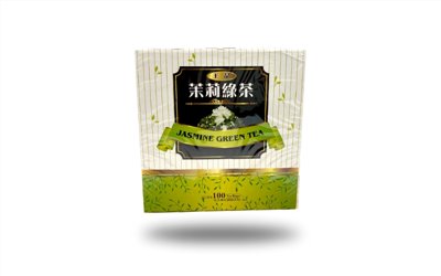 茉莉綠茶(易沖包) 100入