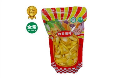 波羅蜜片 - 袋裝120克