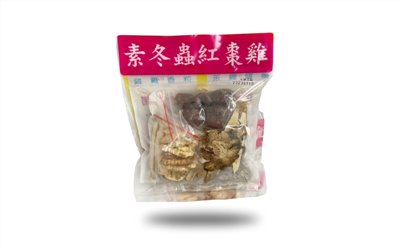 素冬蟲紅棗雞  80gx5入(串)