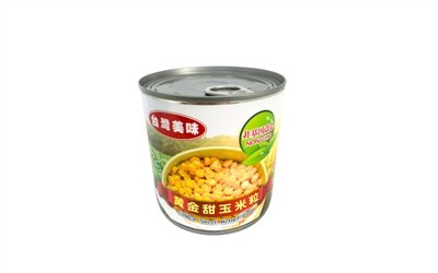 台灣美味  黃金甜玉米粒  340克