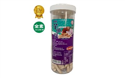 香脆芋頭條 - 罐裝200克  