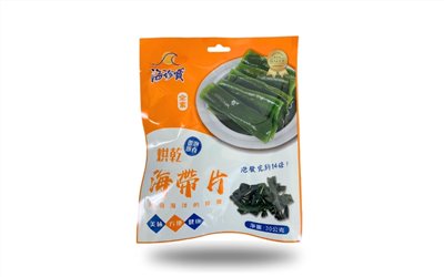 【小包裝】烘乾海帶片  30克