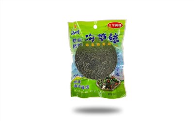 烘乾壓縮海帶絲  70克 