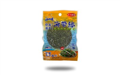 烘乾壓縮海帶絲 - 細  15克  