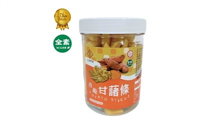 香脆甘藷條 - 罐裝150克