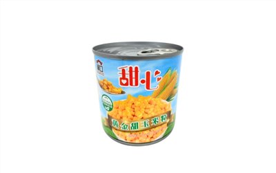 甜心 黃金甜玉米粒  340克 