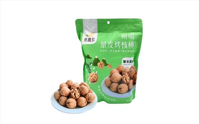 【台灣美味】果趣多 新疆紙皮烤核桃 - 草本風味